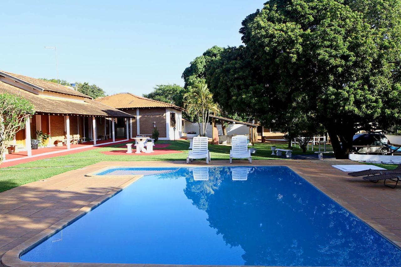 Pousada Villa Olympia Olímpia Esterno foto
