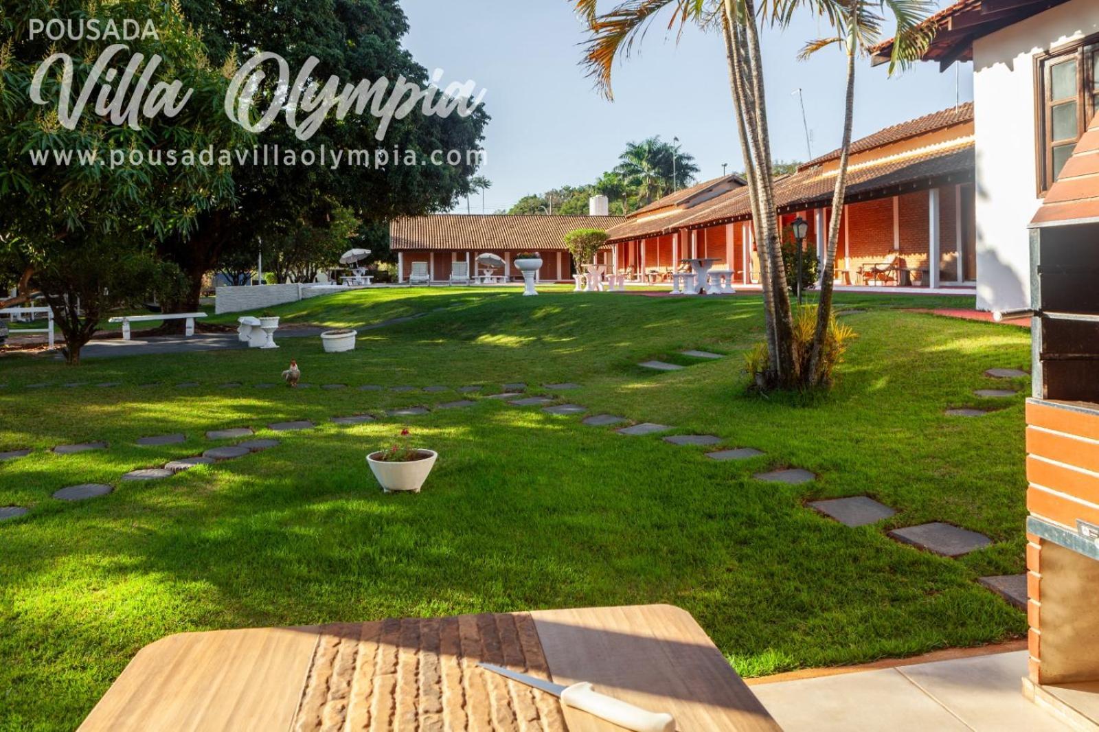 Pousada Villa Olympia Olímpia Esterno foto