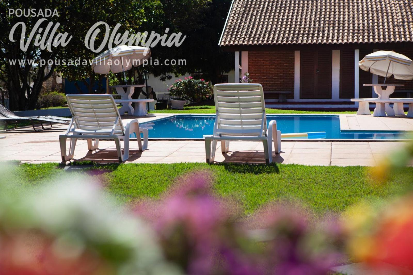 Pousada Villa Olympia Olímpia Esterno foto