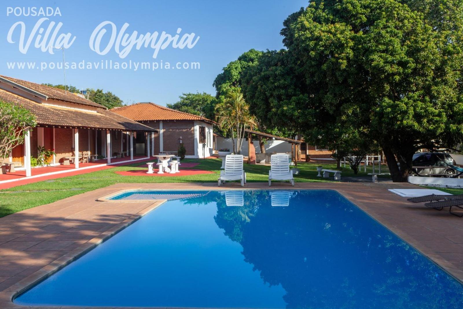 Pousada Villa Olympia Olímpia Esterno foto