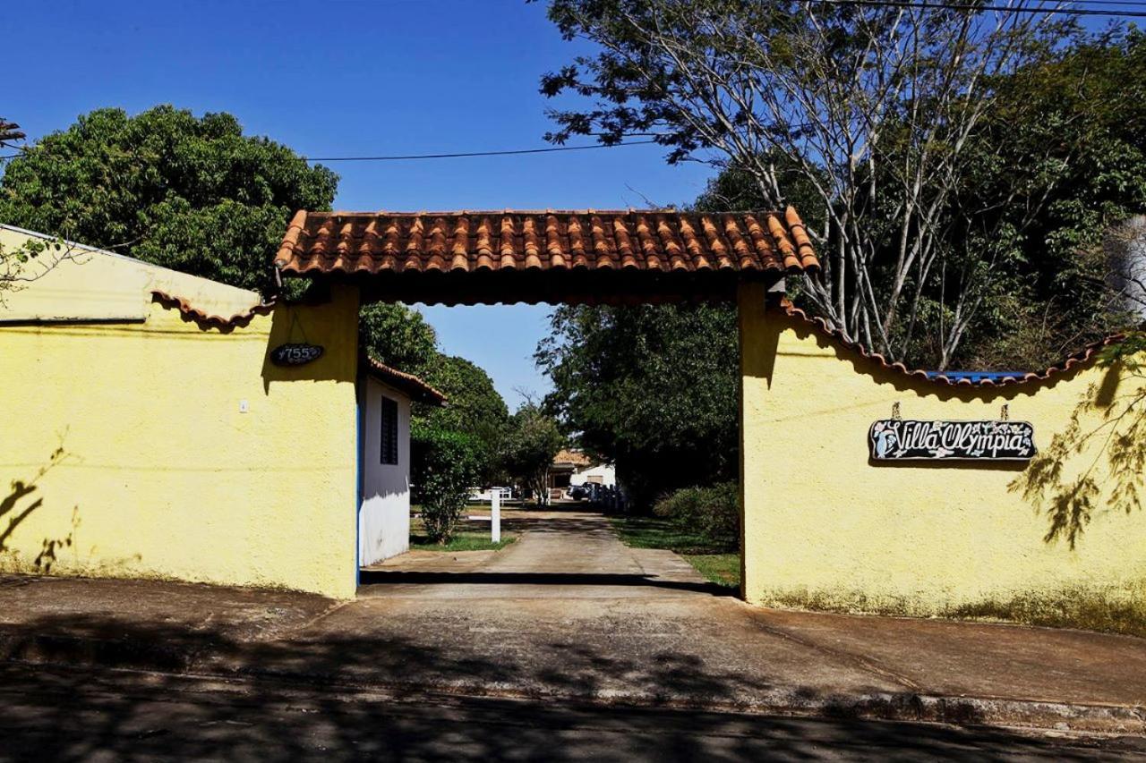 Pousada Villa Olympia Olímpia Esterno foto