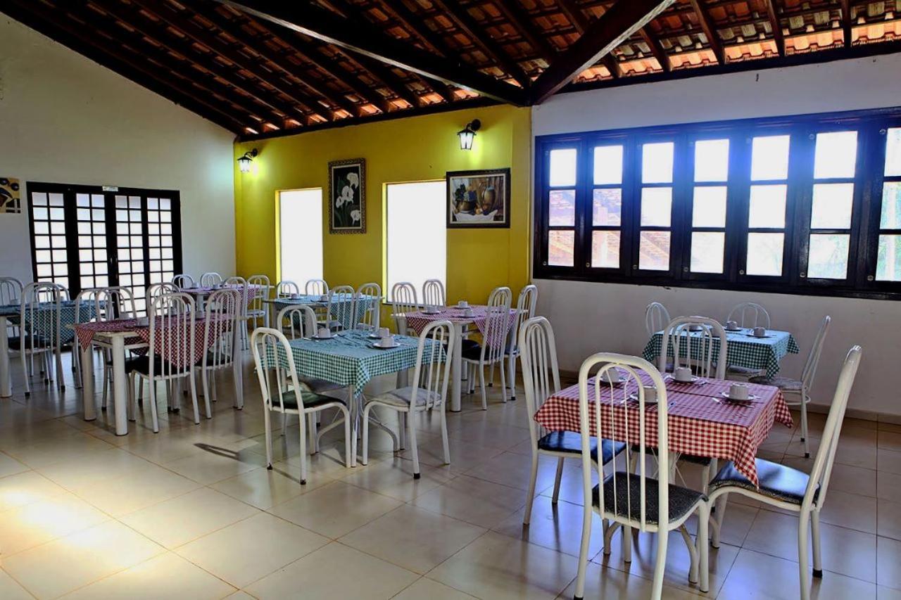 Pousada Villa Olympia Olímpia Esterno foto