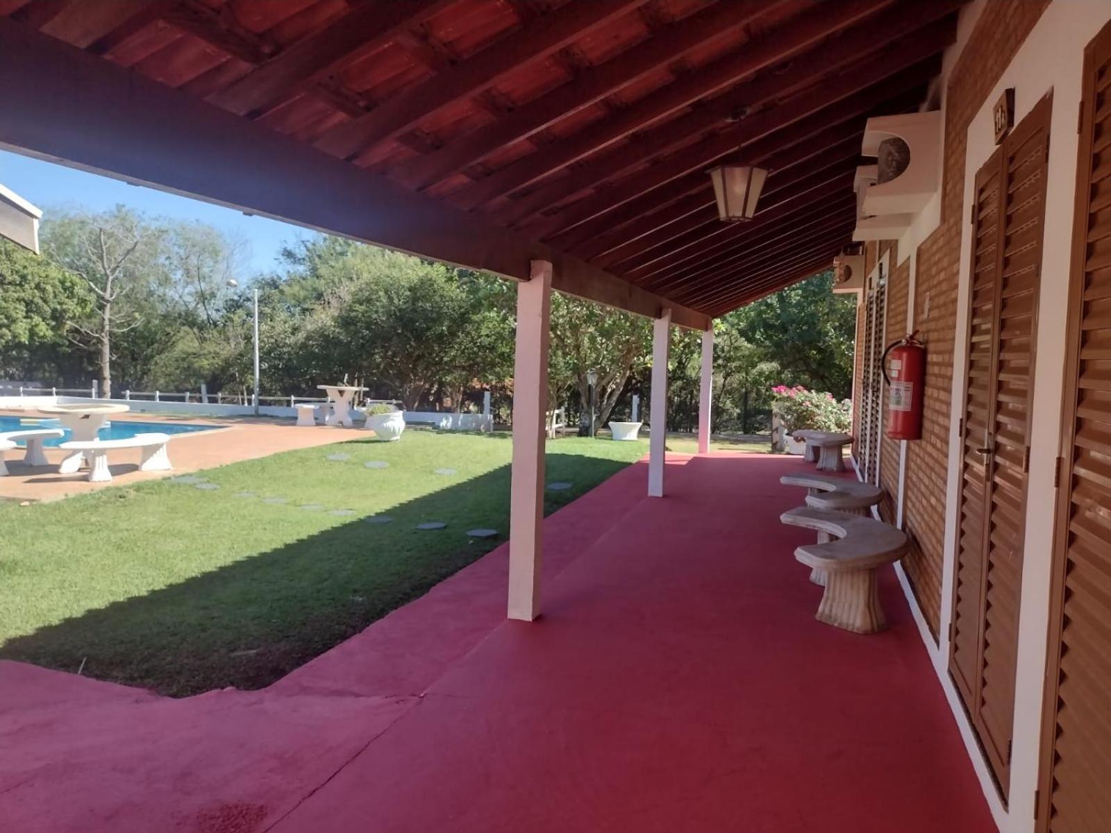 Pousada Villa Olympia Olímpia Esterno foto
