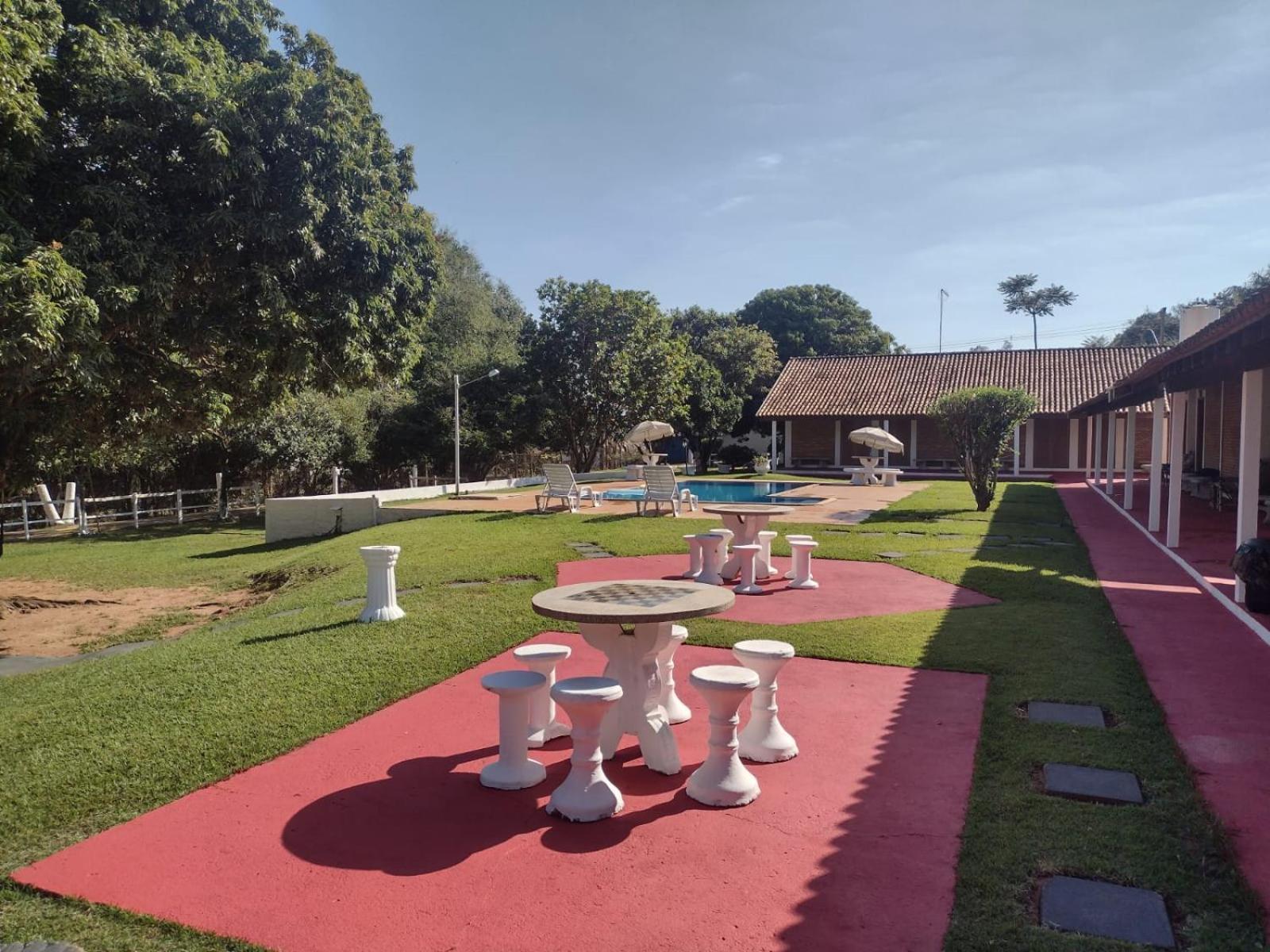Pousada Villa Olympia Olímpia Esterno foto