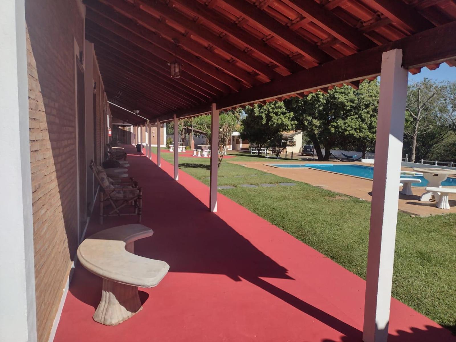Pousada Villa Olympia Olímpia Esterno foto
