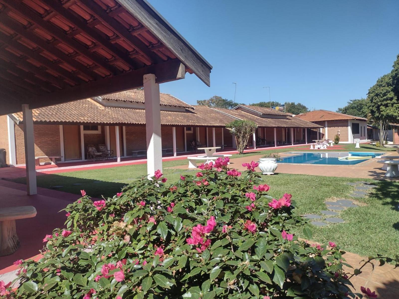 Pousada Villa Olympia Olímpia Esterno foto