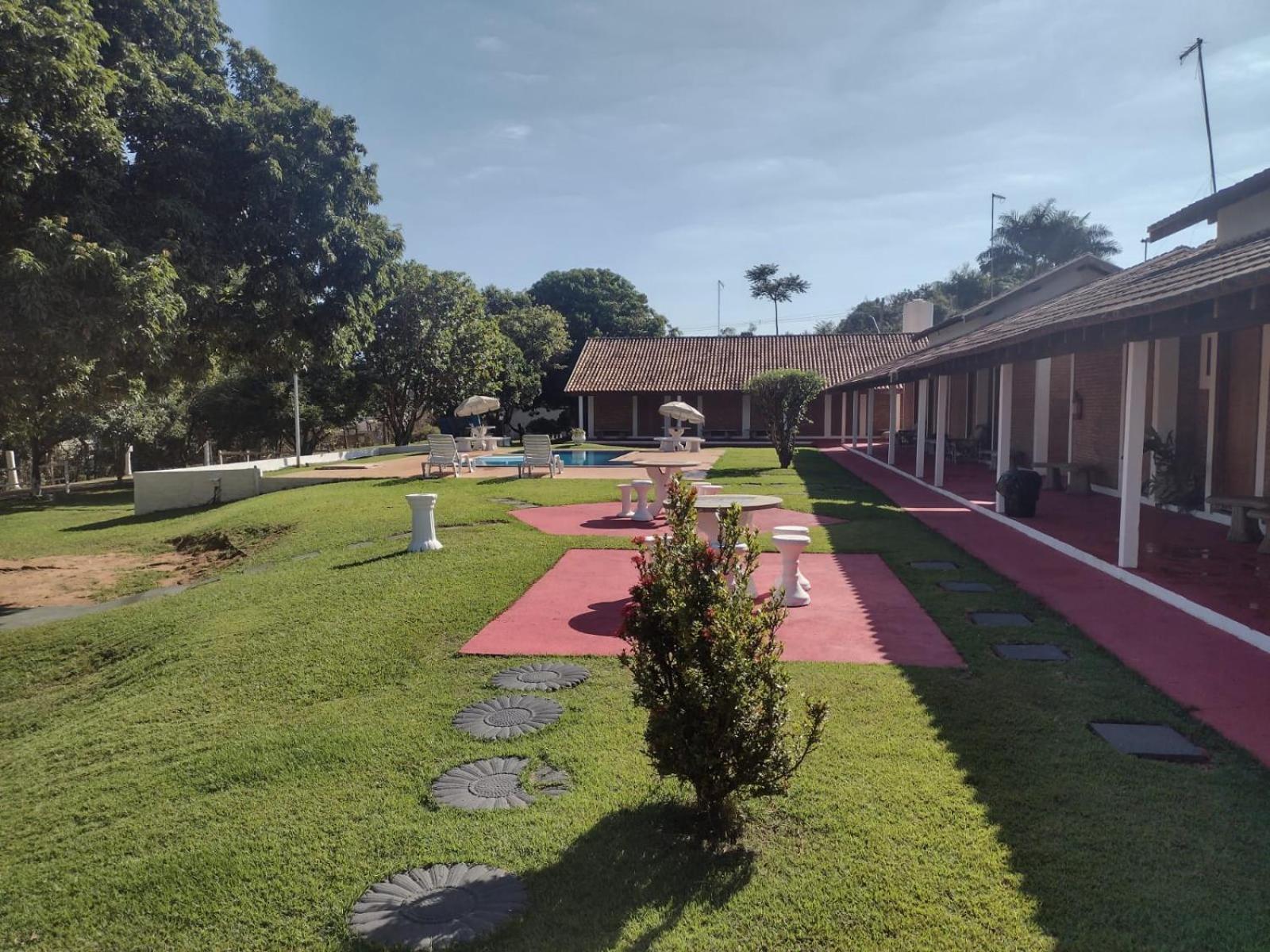 Pousada Villa Olympia Olímpia Esterno foto